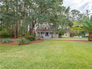 Classic Cape Cod in beautiful Oak Grove Island. This home is set on Oak Grove Island Golf and Country Club in Georgia - for sale on GolfHomes.com, golf home, golf lot