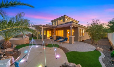 Privacy and Views! This beautiful semi-custom William Ryan home on Estrella Mountain Ranch Golf Course in Arizona - for sale on GolfHomes.com, golf home, golf lot