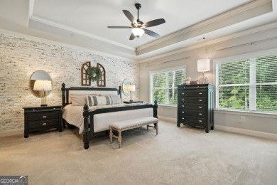 Stunning Executive end-unit Townhome in Overlook at Sixes on Bridgemill Golf Club in Georgia - for sale on GolfHomes.com, golf home, golf lot
