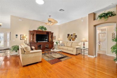BOND PAID!! WELCOME TO THIS DESIGNER CYPRESS MODEL HOME IN THE on The Links of Spruce Creek in Florida - for sale on GolfHomes.com, golf home, golf lot