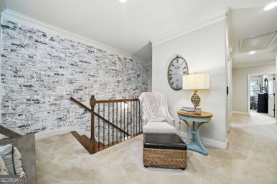 Stunning Executive end-unit Townhome in Overlook at Sixes on Bridgemill Golf Club in Georgia - for sale on GolfHomes.com, golf home, golf lot