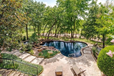 Elegant French manor located on a two acre corner lot in the on Tour 18 Golf Course Dallas in Texas - for sale on GolfHomes.com, golf home, golf lot