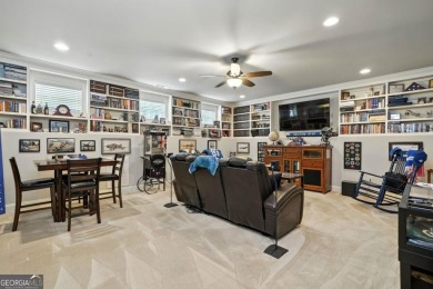 Stunning Executive end-unit Townhome in Overlook at Sixes on Bridgemill Golf Club in Georgia - for sale on GolfHomes.com, golf home, golf lot