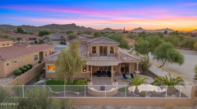 Privacy and Views! This beautiful semi-custom William Ryan home on Estrella Mountain Ranch Golf Course in Arizona - for sale on GolfHomes.com, golf home, golf lot