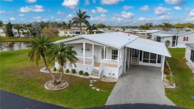 Port Charlotte Village was voted #1 manufactured home community on Kings Gate Golf Club in Florida - for sale on GolfHomes.com, golf home, golf lot