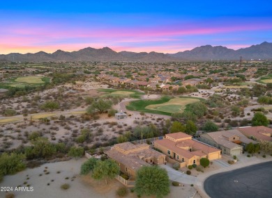 Privacy and Views! This beautiful semi-custom William Ryan home on Estrella Mountain Ranch Golf Course in Arizona - for sale on GolfHomes.com, golf home, golf lot