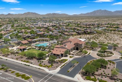 Privacy and Views! This beautiful semi-custom William Ryan home on Estrella Mountain Ranch Golf Course in Arizona - for sale on GolfHomes.com, golf home, golf lot