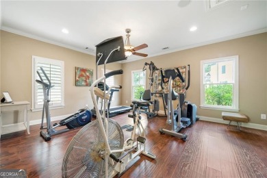 Stunning Executive end-unit Townhome in Overlook at Sixes on Bridgemill Golf Club in Georgia - for sale on GolfHomes.com, golf home, golf lot