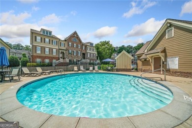Stunning Executive end-unit Townhome in Overlook at Sixes on Bridgemill Golf Club in Georgia - for sale on GolfHomes.com, golf home, golf lot