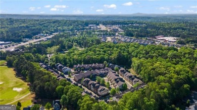 Stunning Executive end-unit Townhome in Overlook at Sixes on Bridgemill Golf Club in Georgia - for sale on GolfHomes.com, golf home, golf lot