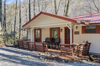 Enjoy a private 0.75-acre setting with the year-round sounds of on Sapphire National Golf Club in North Carolina - for sale on GolfHomes.com, golf home, golf lot