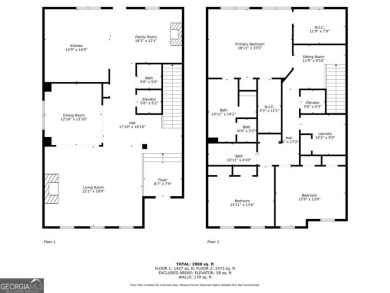 Stunning Executive end-unit Townhome in Overlook at Sixes on Bridgemill Golf Club in Georgia - for sale on GolfHomes.com, golf home, golf lot