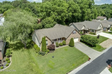 SPACIOUS SUNNY OPEN-CONCEPT 1-1/2 story home with 2727 sq. ft on Toqua Golf Course - Loudon County in Tennessee - for sale on GolfHomes.com, golf home, golf lot