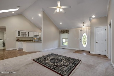 SPACIOUS SUNNY OPEN-CONCEPT 1-1/2 story home with 2727 sq. ft on Toqua Golf Course - Loudon County in Tennessee - for sale on GolfHomes.com, golf home, golf lot