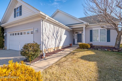 Welcome to this detached well-maintained 2-bedroom, 2-bath ranch on Westlake Golf and Country Club in New Jersey - for sale on GolfHomes.com, golf home, golf lot