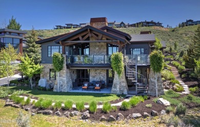 Designed with luxurious living and effortless entertaining in on Promontory Golf Club  in Utah - for sale on GolfHomes.com, golf home, golf lot