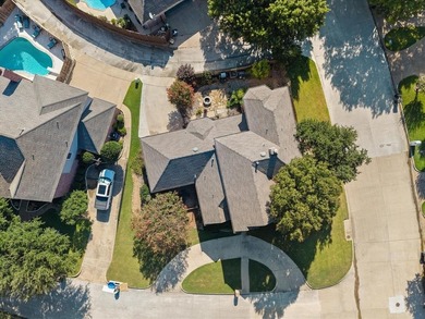 Located in the highly desirable Walnut Creek area of Mansfield on Walnut Creek Country Club in Texas - for sale on GolfHomes.com, golf home, golf lot