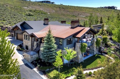 Designed with luxurious living and effortless entertaining in on Promontory Golf Club  in Utah - for sale on GolfHomes.com, golf home, golf lot
