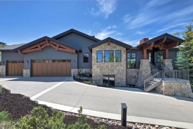 Designed with luxurious living and effortless entertaining in on Promontory Golf Club  in Utah - for sale on GolfHomes.com, golf home, golf lot