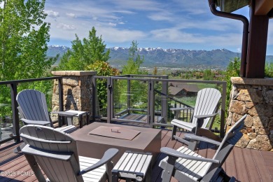 Designed with luxurious living and effortless entertaining in on Promontory Golf Club  in Utah - for sale on GolfHomes.com, golf home, golf lot