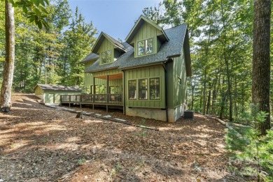 Welcome to Linville Falls Mountain Club! This beautiful mountain on Linville Falls Golf Club in North Carolina - for sale on GolfHomes.com, golf home, golf lot