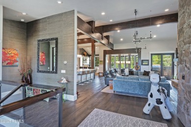 Designed with luxurious living and effortless entertaining in on Promontory Golf Club  in Utah - for sale on GolfHomes.com, golf home, golf lot