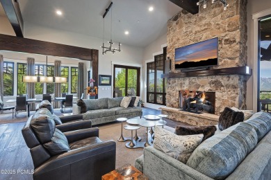 Designed with luxurious living and effortless entertaining in on Promontory Golf Club  in Utah - for sale on GolfHomes.com, golf home, golf lot