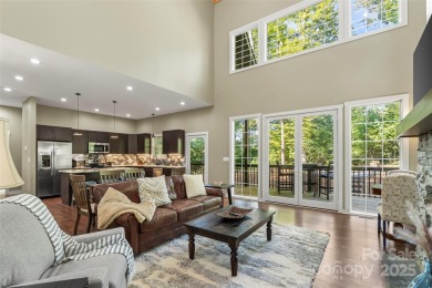 Welcome to Linville Falls Mountain Club! This beautiful mountain on Linville Falls Golf Club in North Carolina - for sale on GolfHomes.com, golf home, golf lot