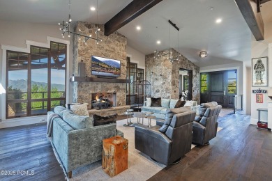 Designed with luxurious living and effortless entertaining in on Promontory Golf Club  in Utah - for sale on GolfHomes.com, golf home, golf lot