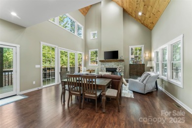 Welcome to Linville Falls Mountain Club! This beautiful mountain on Linville Falls Golf Club in North Carolina - for sale on GolfHomes.com, golf home, golf lot