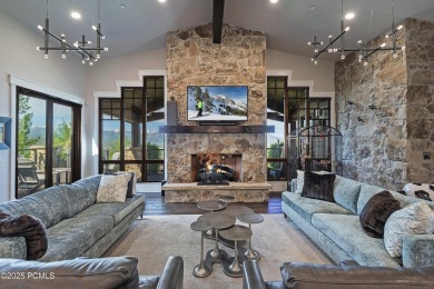 Designed with luxurious living and effortless entertaining in on Promontory Golf Club  in Utah - for sale on GolfHomes.com, golf home, golf lot