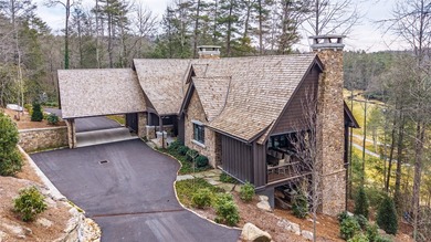 This extraordinary, newly built, and quietly sophisticated on Headwaters Golf Club in North Carolina - for sale on GolfHomes.com, golf home, golf lot