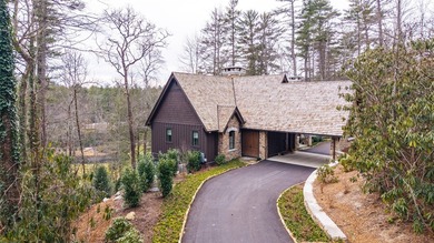 This extraordinary, newly built, and quietly sophisticated on Headwaters Golf Club in North Carolina - for sale on GolfHomes.com, golf home, golf lot