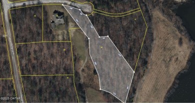 Great 1.7 acre wooded lot, very private with walking trails on Falcon Ridge Golf Club in Tennessee - for sale on GolfHomes.com, golf home, golf lot