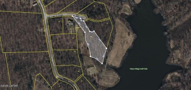 Great 1.7 acre wooded lot, very private with walking trails on Falcon Ridge Golf Club in Tennessee - for sale on GolfHomes.com, golf home, golf lot