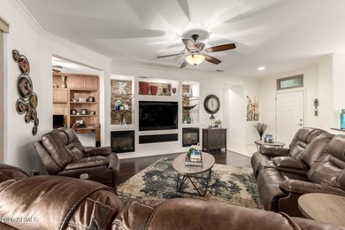 This is one of Sun City Grand's true gems! This fully furnished on Sun City Grand Golf Couse and Club in Arizona - for sale on GolfHomes.com, golf home, golf lot