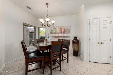 This is one of Sun City Grand's true gems! This fully furnished on Sun City Grand Golf Couse and Club in Arizona - for sale on GolfHomes.com, golf home, golf lot