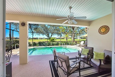 This charming Florida Cottage-style pool home in Callaway Greens on Gateway Golf and Country Club in Florida - for sale on GolfHomes.com, golf home, golf lot