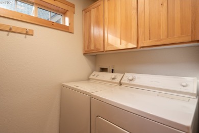 his charming chalet-style home offers a perfect blend of rustic on Eagle Crest Golf Resort - Resort Course in Oregon - for sale on GolfHomes.com, golf home, golf lot