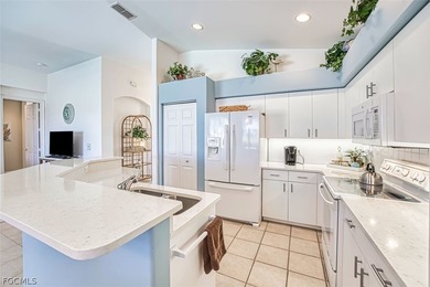 This charming Florida Cottage-style pool home in Callaway Greens on Gateway Golf and Country Club in Florida - for sale on GolfHomes.com, golf home, golf lot