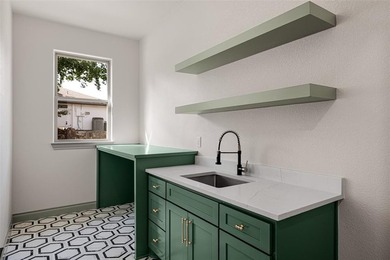 Modern design and timeless craftsmanship combine in this 2,344 on Pecan Plantation Country Club in Texas - for sale on GolfHomes.com, golf home, golf lot