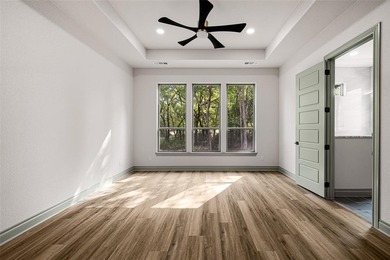 Modern design and timeless craftsmanship combine in this 2,344 on Pecan Plantation Country Club in Texas - for sale on GolfHomes.com, golf home, golf lot