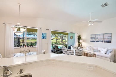 This charming Florida Cottage-style pool home in Callaway Greens on Gateway Golf and Country Club in Florida - for sale on GolfHomes.com, golf home, golf lot