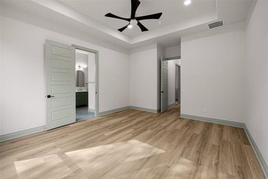 Modern design and timeless craftsmanship combine in this 2,344 on Pecan Plantation Country Club in Texas - for sale on GolfHomes.com, golf home, golf lot