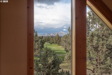 his charming chalet-style home offers a perfect blend of rustic on Eagle Crest Golf Resort - Resort Course in Oregon - for sale on GolfHomes.com, golf home, golf lot