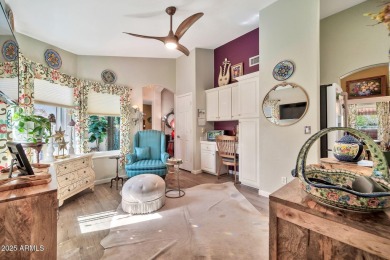 Step into a world of elegance in this stunning Santa Rosa model on Sun Village Golf Course in Arizona - for sale on GolfHomes.com, golf home, golf lot