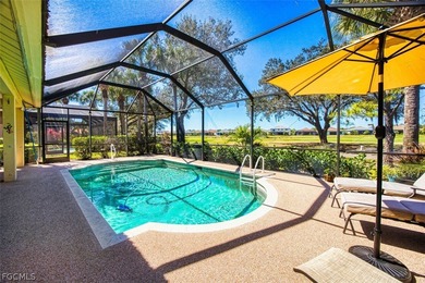 This charming Florida Cottage-style pool home in Callaway Greens on Gateway Golf and Country Club in Florida - for sale on GolfHomes.com, golf home, golf lot