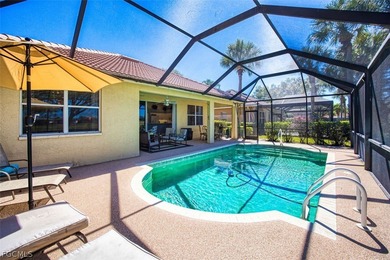 This charming Florida Cottage-style pool home in Callaway Greens on Gateway Golf and Country Club in Florida - for sale on GolfHomes.com, golf home, golf lot