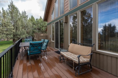 his charming chalet-style home offers a perfect blend of rustic on Eagle Crest Golf Resort - Resort Course in Oregon - for sale on GolfHomes.com, golf home, golf lot