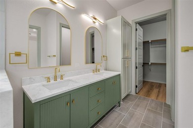 Modern design and timeless craftsmanship combine in this 2,344 on Pecan Plantation Country Club in Texas - for sale on GolfHomes.com, golf home, golf lot